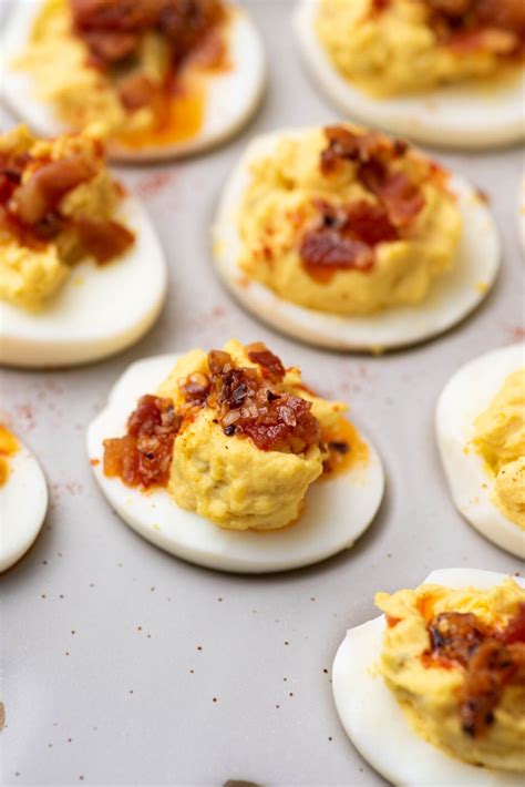 Easy Deviled Eggs With Sweet Relish Tastyaz