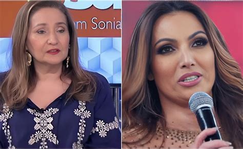 “tem Gente Que é Travada” Sonia Abrão Solta O Verbo E Detona