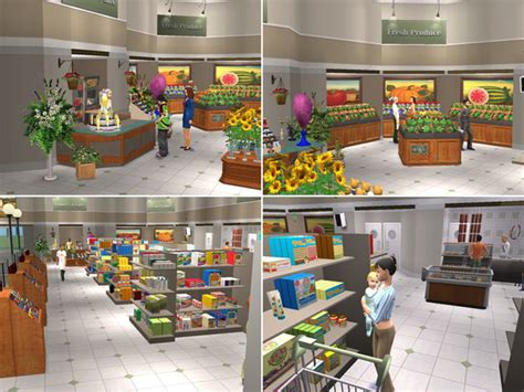 Sims 4 Grocery Store Mod Updated Areabxe