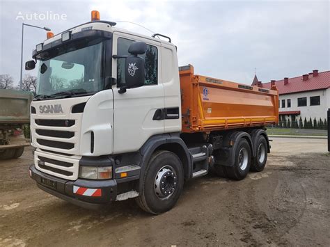 Scania G Muldenkipper Kaufen Polen Nowy S Cz Wd