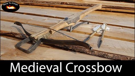 Building a crossbow - jewishbery