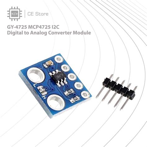 GY 4725 MCP4725 I2C Digital To Analog Converter Module CE Store