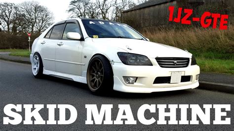 Toyota Altezza Jz Gte Skid Machine Youtube