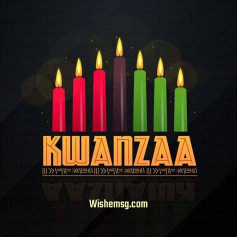 Happy Kwanzaa Wishes Quotes Images Wishemsg