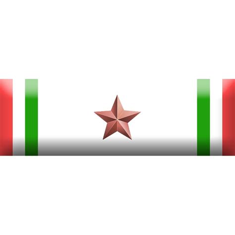 Componi Il Tuo Medagliere Nastrini Il Tricolore