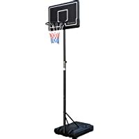 NORTHERN STONE Pro Court Height Adjustable Portable Basketball Hoop