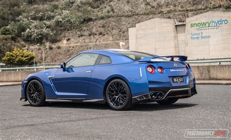 2020 Nissan GT R 50th Anniversary Edition Review Video PerformanceDrive