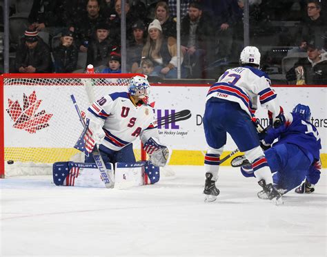 Iihf Galerie Slovaquie Tats Unis Championnat Mondial Junior