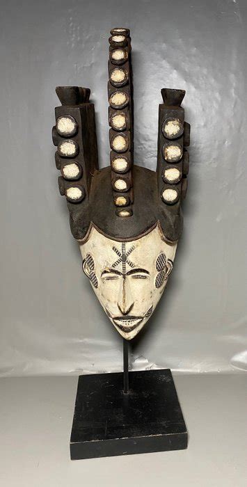 Helmet Mask 1 Wood Masque Casque Ibo Ibo Nigeria Catawiki