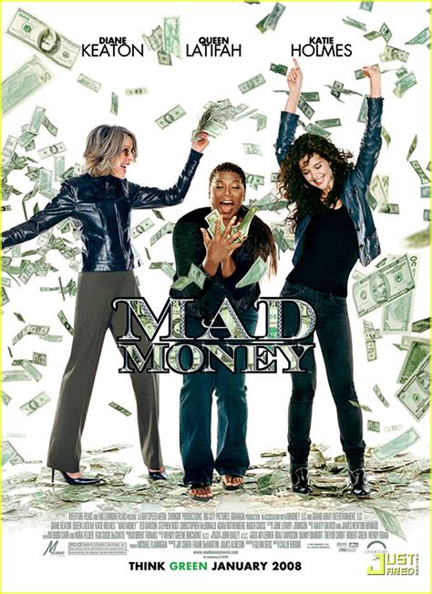 Mad Money Movie Poster Photo 738531 Diane Keaton Katie Holmes