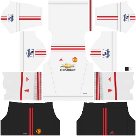 Kits Dream League Soccer Kit Manchester United Dls 16