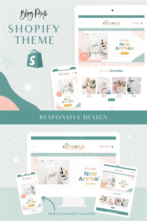 Enchanting Shopify Theme - Siteoutsite