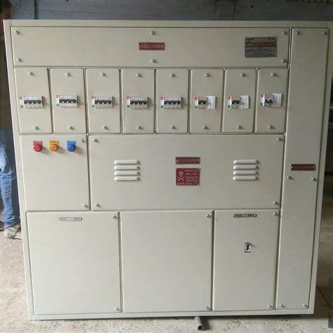 Mild Steel MS MCB Distribution Boards IP44 At Rs 18000 Piece In