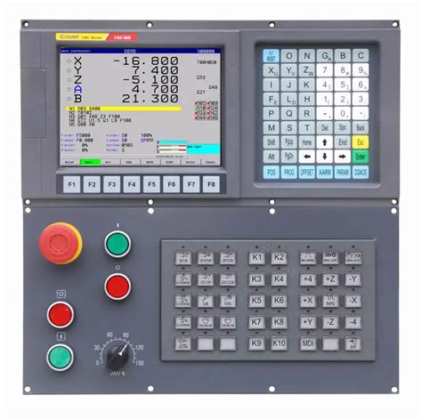 Powerful Axis Cnc Router Controller For Milling Machine With Atc