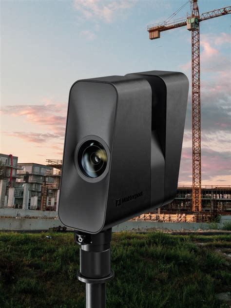 Pro3 3D-Kamera — 3D-Digital-Twin-Capture neu erfunden | Matterport