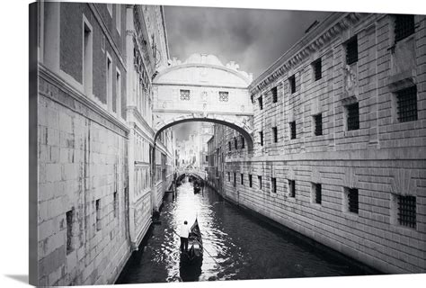 Venice - black and white photograph Wall Art, Canvas Prints, Framed ...