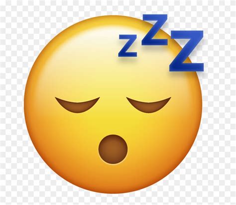 Emoji Png Sleeping Emoji Ios 10 Free Transparent Png Clipart Images