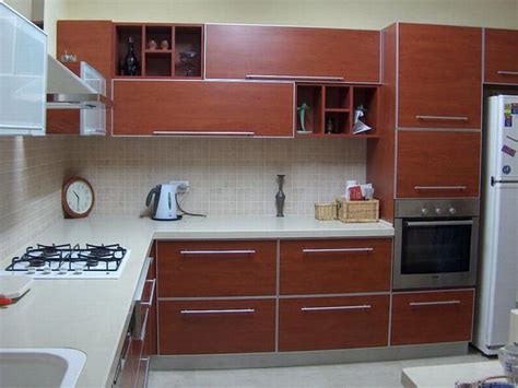 Пластиковый фасад для кухни фото