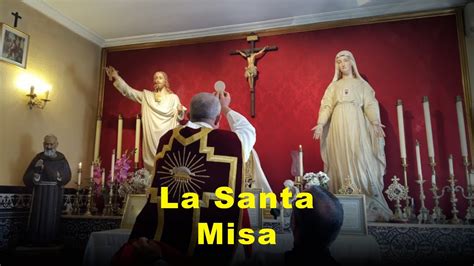 La Santa Misa Sermones Del Santo Cura De Ars Youtube