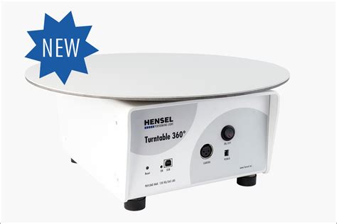 360° Photography Turntable Hensel
