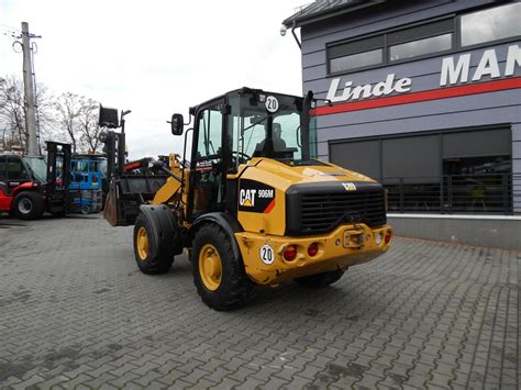 Wheel loader Caterpillar 906M - Blachdeker