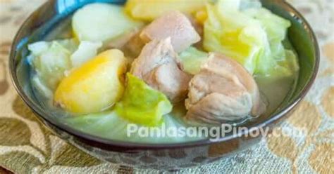 Nilagang Baboy Boiled Pork Soup Recipe Samsung Food