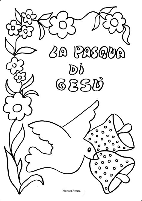 Disegno Di Pasqua Da Colorare Disegni Mammafelice My XXX Hot Girl