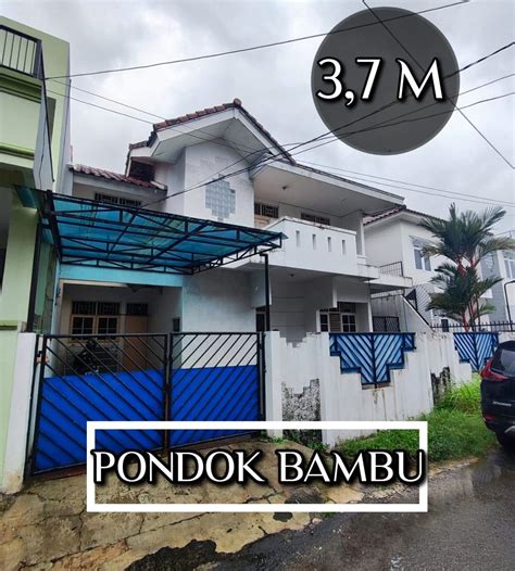 Rumah Dalam Komplek Strategis Di Pondok Bambu Jakarta Timur GERBANG