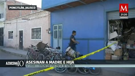 Poncitlán Hombre Asesina A Su Pareja Y Suegra Grupo Milenio