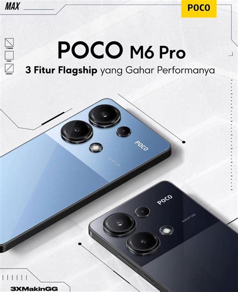 Resmi Meluncur Di Indonesia Review Spesifikasi Smartphone POCO M6 Pro