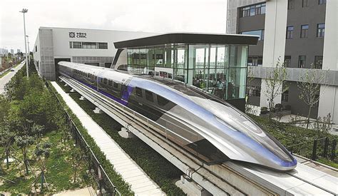 China S Maglev Trains Laying Tracks For Green Smart Transit Asia