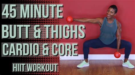 45 Minute Hiit Workout No Equipment