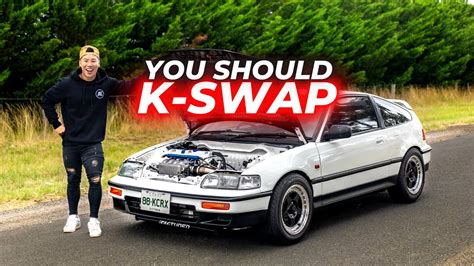 This Is Why You Need To K Swap The Honda Crx K Crx Youtube