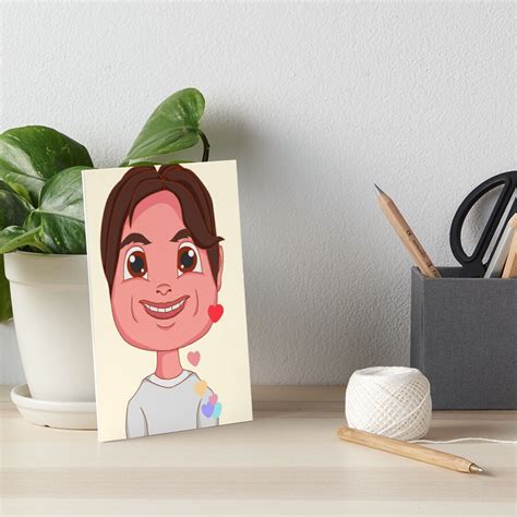 God Jihyo Funny Meme Cartoon Art Board Print For Sale By