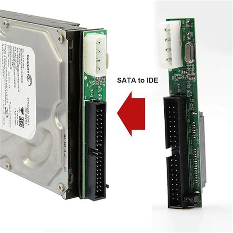 YFFSFDC SATA IDE 変換 PCBボードアダプタ 2 5 3 5 インチ SATA オス40ピンのポート ATAからHDD DV