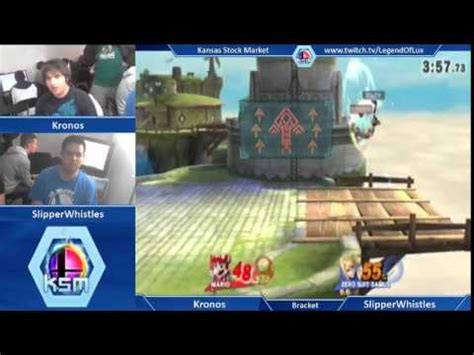 KSM 2 15 Smash For Wii U Singles Kronos Vs SlipperWhistles YouTube