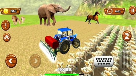 Us Grand Farming Tractor Simulation Game Farming Tractor Drive Game