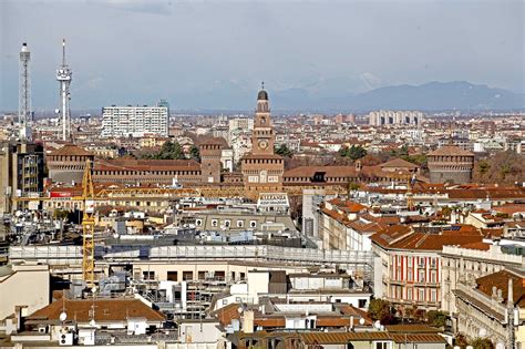 City Milan Sky Free Photo On Pixabay Pixabay