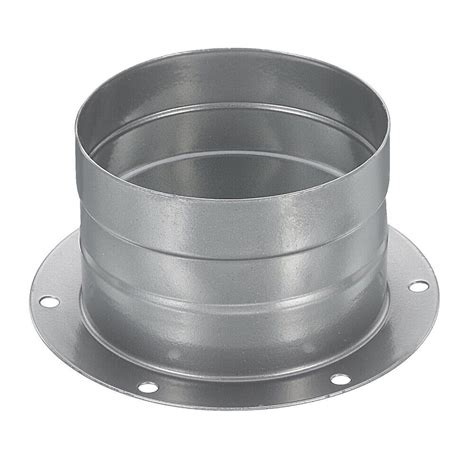 3 Inch Pipe Flange Ideal For Ventilation Systems Galvanized Iron Construction Ebay