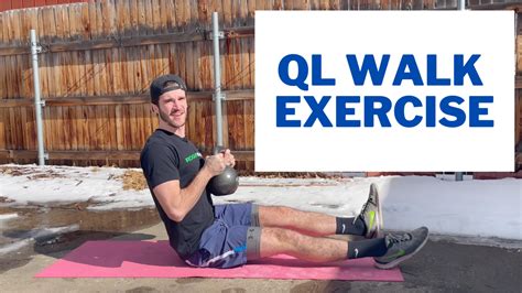 Ql Walk Exercise