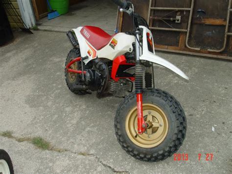 1985 Yamaha Big Wheel 80 For Sale On 2040 Motos
