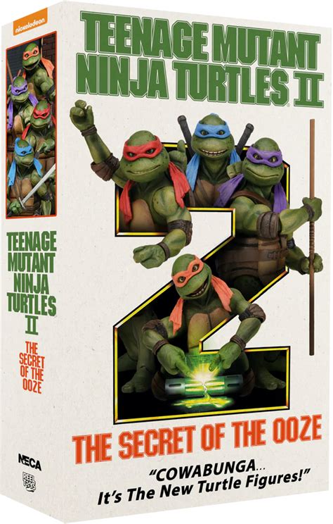 NECA TMNT 4 Pack - azucarillosdecolores.com