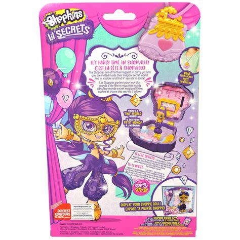 Shopkins Lil Secrets Shoppie Jenni Lantern Toys R Us Canada