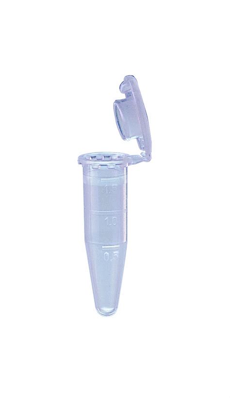 Eppendorf Polypropylene Flex Tube Microcentrifuge Tube Ml