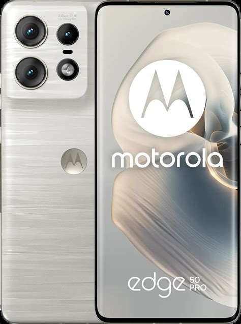 Motorola Edge Pro G Go Moonlight Pearl Livr Demain Kr Fel