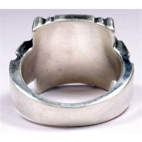 Sterling Silver Men S Biker Ring Germanrings