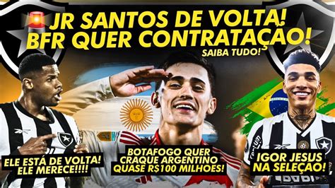 BOTAFOGO QUER CONTRATAÇÃO DE CRAQUE ARGENTINO DE R 100 MILHOES