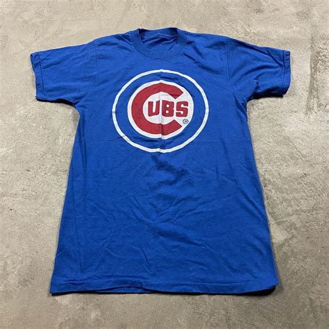 80s Chicago Cubs Logo