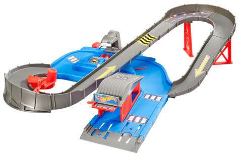 Hot Wheels City Speedway Track Set