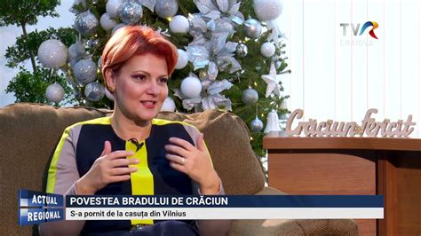 Actual Regional Cu Lia Olguta Vasilescu Tvr Craiova